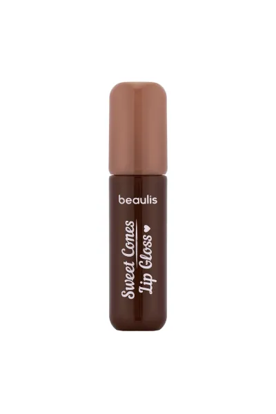  تصویر 1 : لیپ گلاس براق کننده لب 120 Choco Melt رنگ قهوه ای روشن بیولیس Beaulis 