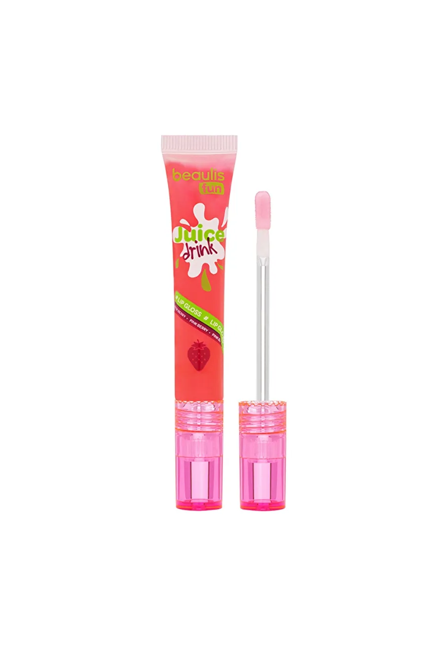 خرید لیپ گلاس درخشان با رنگ Pink Berry صورتی توتی و جلوه براق بیولیس Beaulis اصل خرید لیپ گلاس درخشان با رنگ Pink Berry صورتی توتی و جلوه براق بیولیس Beaulis اصل