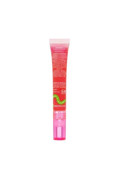 تصویر 2 : لیپ گلاس درخشان با رنگ Pink Berry صورتی توتی و جلوه براق بیولیس Beaulis 