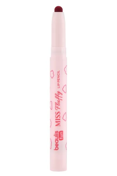 خرید و قیمت رژ لب مات و مخملی با جلوه بلر رنگ 317 Siren Red قرمز جذاب Beaulis  بیولیس اصل