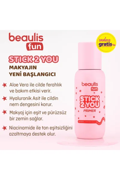  تصویر 2 : پرایمر و زیرساز آرایش مناسب آماده‌سازی پوست ۳۵ میلی‌لیتر بیولیس Beaulis 