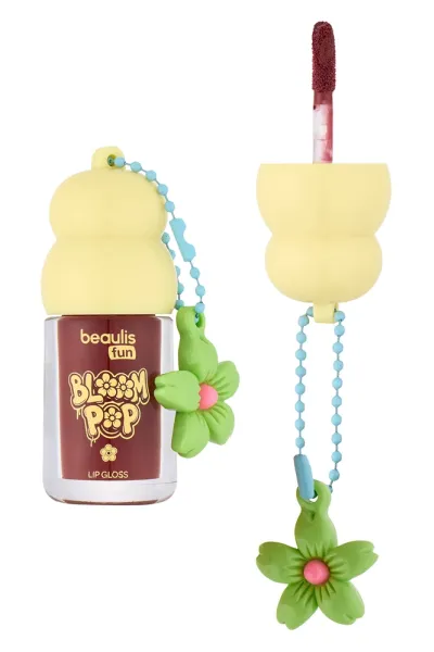 خرید و قیمت لیپ گلاس براق‌کننده لب 161 Honey Blossom رنگ قهوه‌ای روشن Beaulis  بیولیس اصل