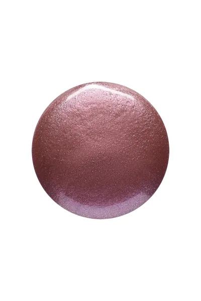  تصویر 2 : لیپ گلاس براق 550 Rose Latte رنگ قهوه‌ای روشن با جلوه درخشان بیولیس Beaulis 