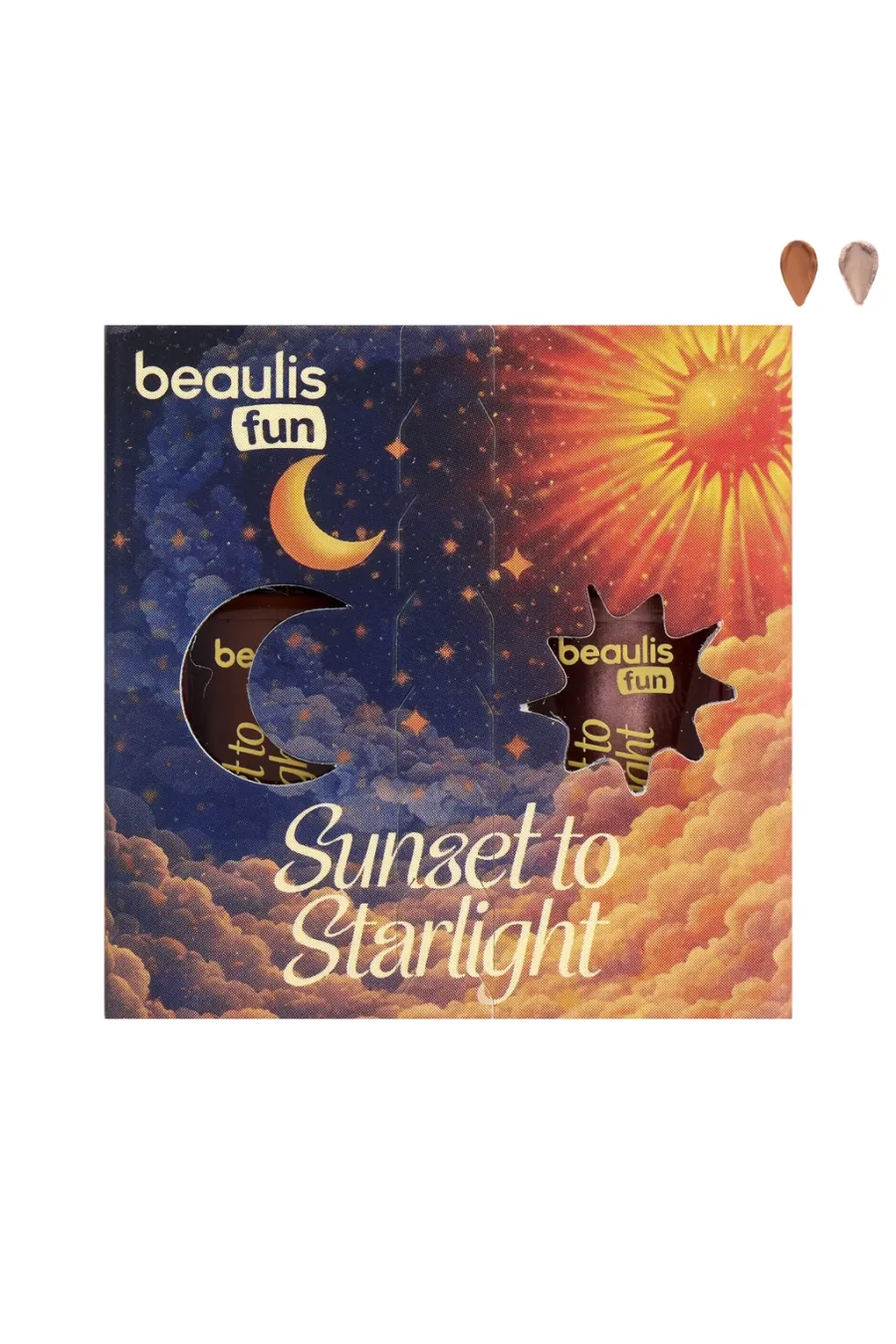 خرید ست رژگونه و هایلایتر Sunset to Starlight شماره ۱۳۹ Moonlight رنگ ماهتابی رو ست رژگونه و هایلایتر Sunset to Starlight شماره ۱۳۹ Moonlight رنگ ماهتابی روشن ب
