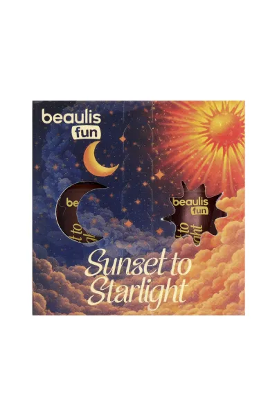  تصویر 1 : ست رژگونه و هایلایتر Sunset to Starlight شماره ۱۳۹ Moonlight رنگ ماهتابی روشن بیولیس Beaulis 