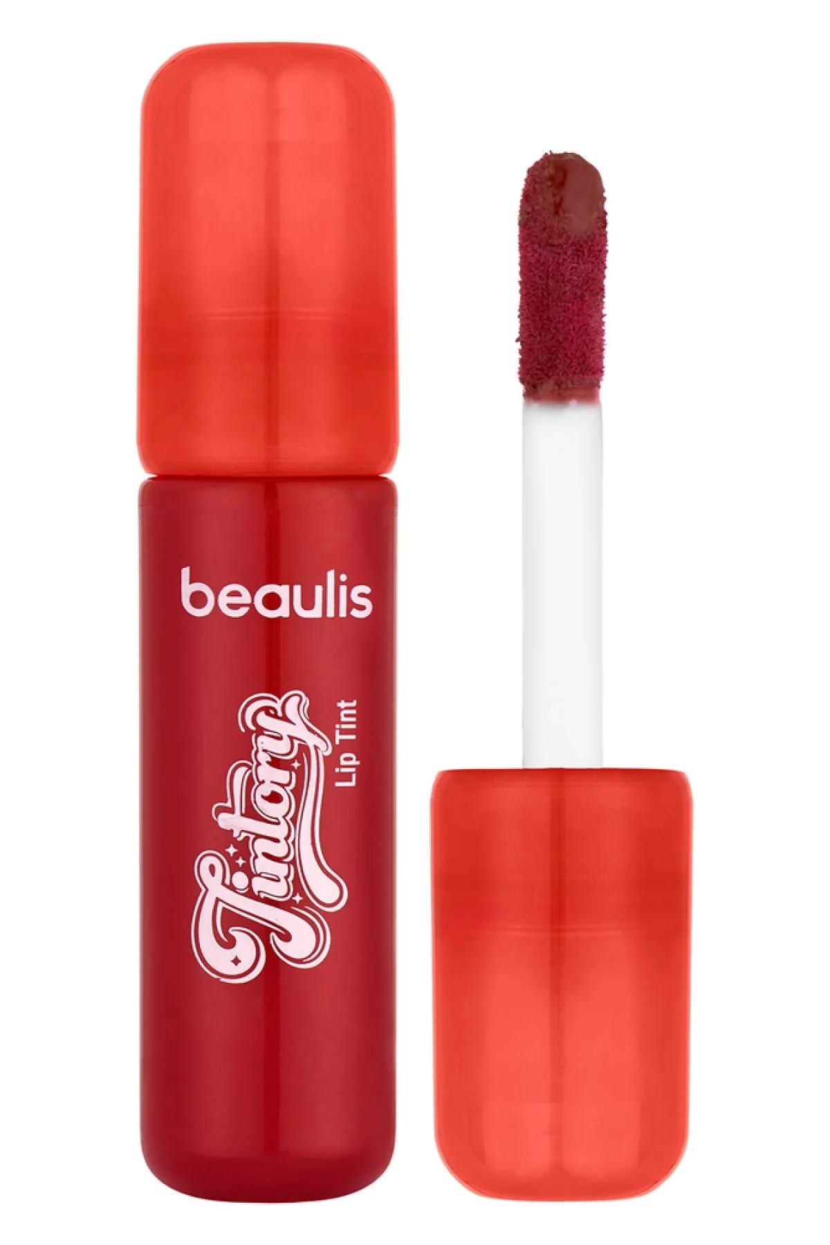 تینت لب و برق لب 318 Mood Melt رنگ قهوه‌ای روشن طبیعی ماندگار Beaulis
