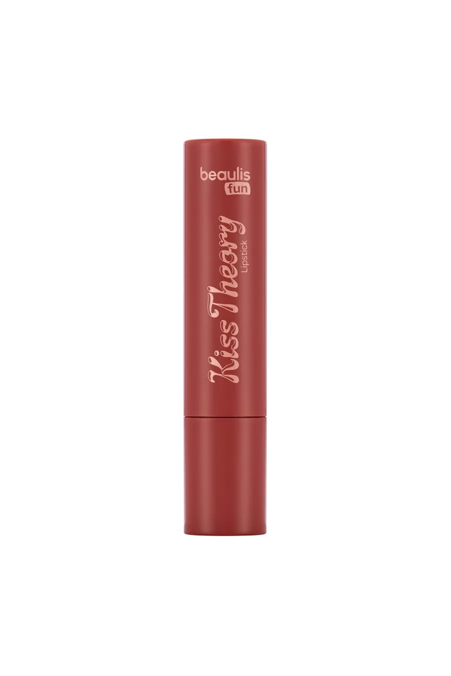 ویژگی‌های رژ لب 154 Soft Focus رنگ قهوه‌ای روشن با پوشش یکدست و جلوه طبیعی بیولیس Beaulis