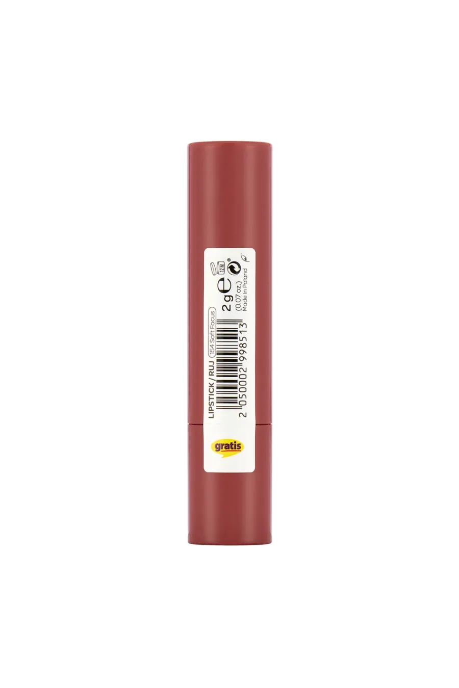 درباره رژ لب 154 Soft Focus رنگ قهوهای روشن با پوشش یکدست و جلوه طبیعی بیولیس B Beaulis درباره رژ لب 154 Soft Focus رنگ قهوهای روشن با پوشش یکدست و جلوه طبیعی بیولیس B Beaulis