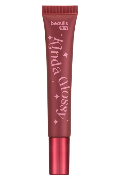 خرید و قیمت لیپ گلاس ۵۴۶ Angel Glaze رنگ صورتی نود با جلوه براق و درخشان Beaulis  بیولیس اصل