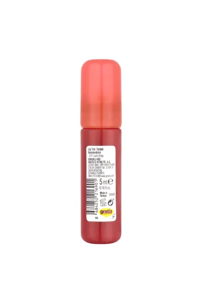  تصویر 2 : تینت و لیپ گلاس لب 217 Lush Drop با رنگ قهوه‌ای روشن و درخشش جذاب بیولیس Beaulis 