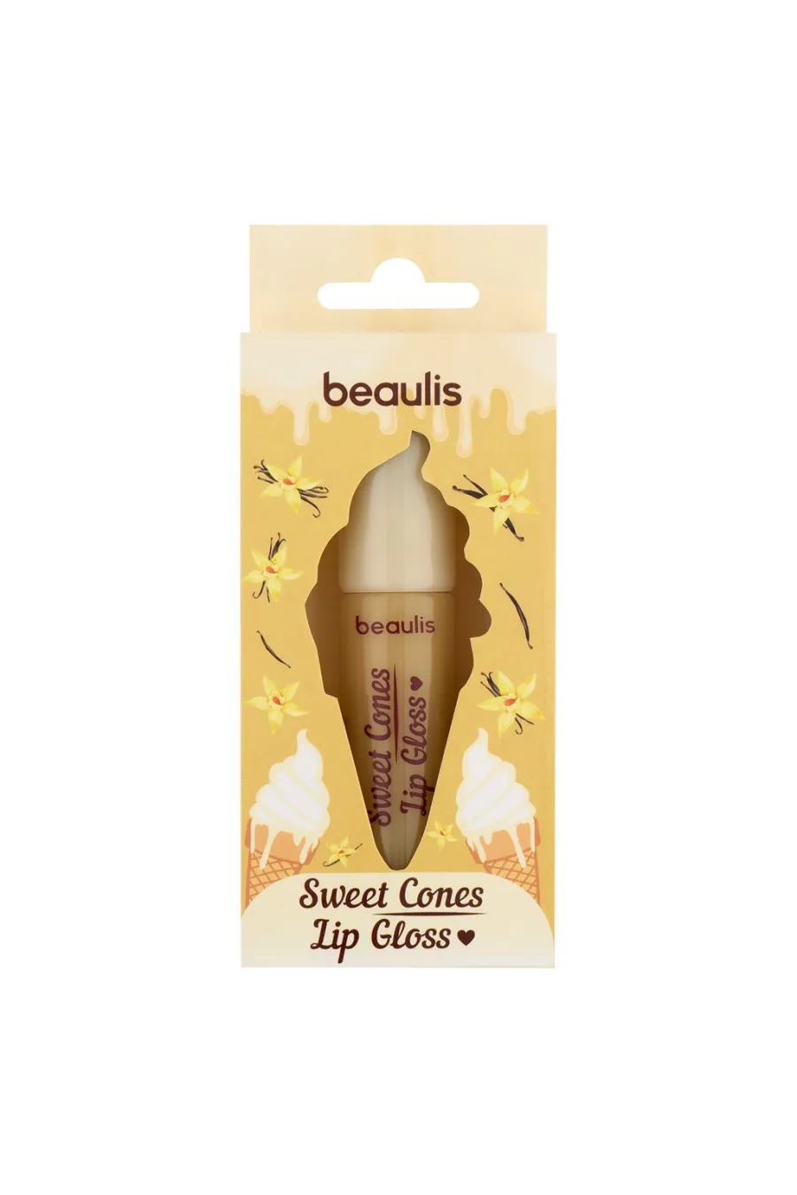 خرید لیپ گلاس 108 Vanilla Cream با جلوه براق و رنگ قهوهای روشن برای لب بیولیس Beaulis اصل و اورجینال از نازجان خرید لیپ گلاس 108 Vanilla Cream با جلوه براق و رنگ قهوهای روشن برای لب بیولیس Beaulis اصل و اورجینال از نازجان