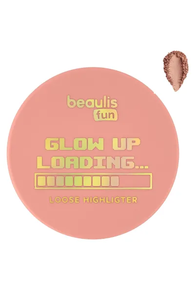 خرید و قیمت هایلایتر پودری درخشان رنگ Sunset Bronze برنزی قهوه‌ای روشن Beaulis  بیولیس اصل