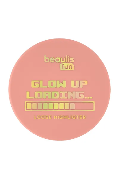  تصویر 1 : هایلایتر پودری درخشان رنگ Sunset Bronze برنزی قهوه‌ای روشن بیولیس Beaulis 