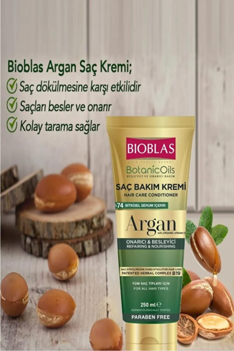 معرفی ماسک مو نرم کننده و ضد ریزش مو آرگان بیوبلاس BIOBLAS