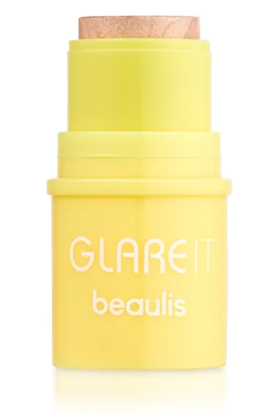 خرید و قیمت هایلایتر استیکی مینی 953 Fairy Dust رنگ شامپاینی روشن و درخشان Beaulis  بیولیس اصل