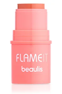 رژگونه-استیکی-مینی-با-رنگ-Sun-Kissed-650-قهوه‌ای-روشن-و-جلوه-طبیعی-بیولیس-Beaulis
