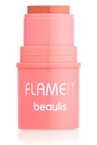 خرید و قیمت رژگونه استیکی مینی با رنگ Sun Kissed 650 قهوه‌ای روشن و جلوه طبیعی Beaulis  بیولیس اصل