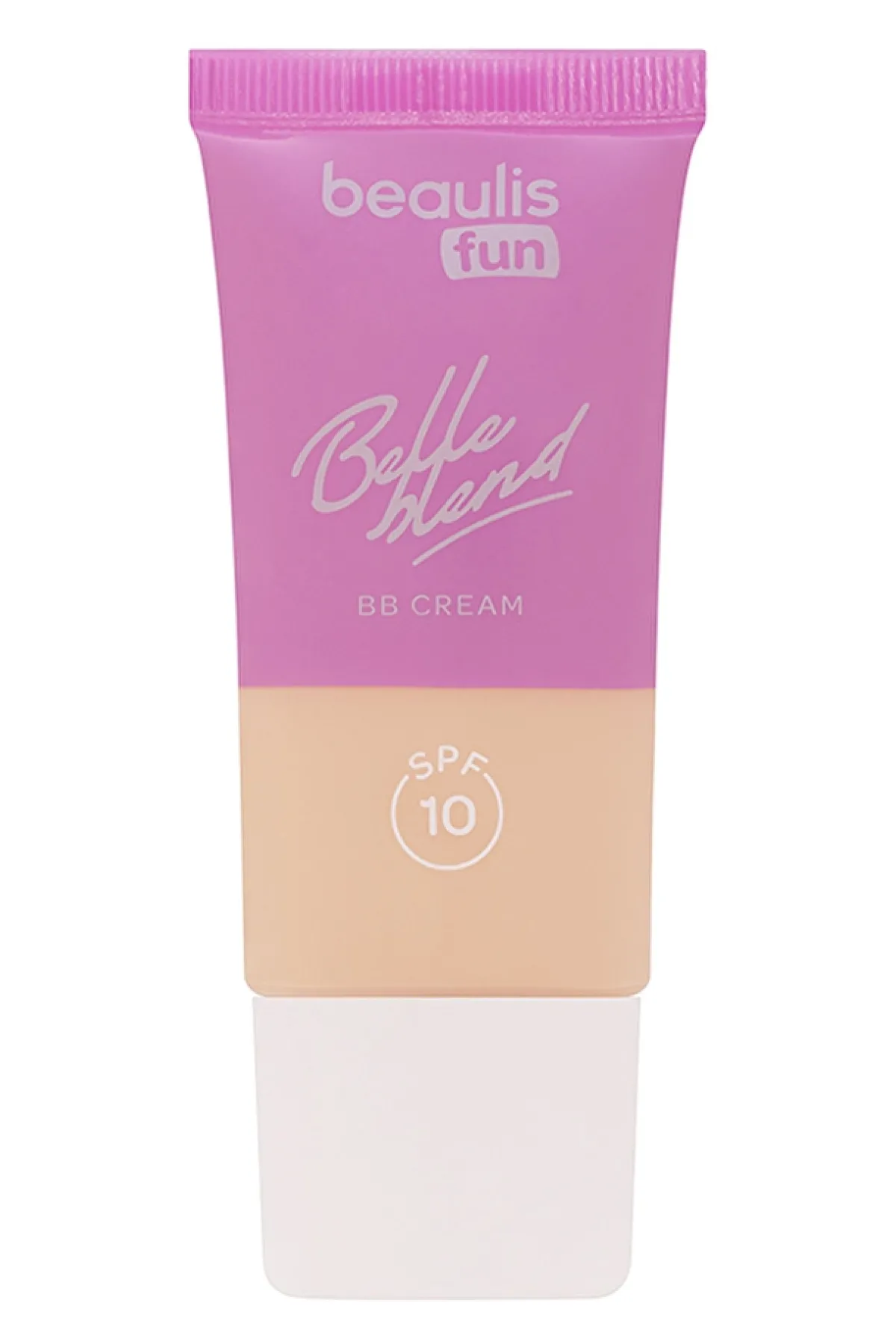 کرم بی‌بی با پوشش طبیعی رنگ Porcelain Glow سفید چینی روشن Beaulis