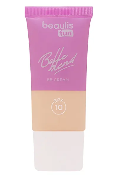 خرید و قیمت کرم بی‌بی با پوشش طبیعی رنگ Porcelain Glow سفید چینی روشن Beaulis  بیولیس اصل