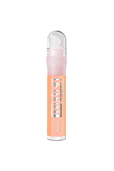  تصویر 1 : لیپ گلاس آبرسان و فوق‌العاده براق 003 Passion Juice صورتی توتی میبلین نیویورک Maybelline New York 