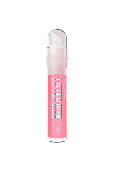  تصویر 1 : لیپ گلاس آبرسان و فوق‌العاده براق 004 Sugar Spritz رنگ قهوه‌ای روشن میبلین نیویورک Maybelline New York 