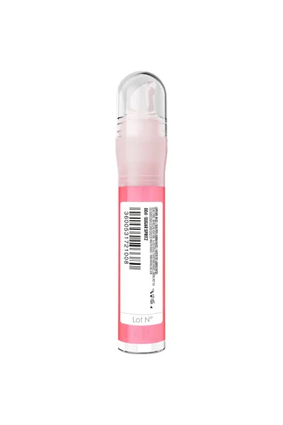  تصویر 2 : لیپ گلاس آبرسان و فوق‌العاده براق 004 Sugar Spritz رنگ قهوه‌ای روشن میبلین نیویورک Maybelline New York 
