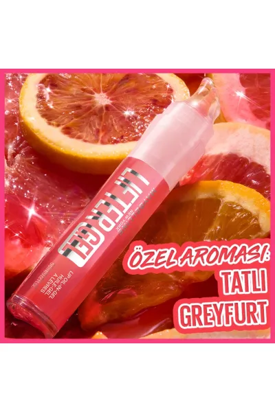  تصویر 4 : لیپ گلاس آبرسان و فوق‌العاده براق 004 Sugar Spritz رنگ قهوه‌ای روشن میبلین نیویورک Maybelline New York 