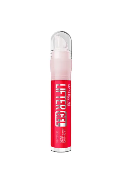  تصویر 1 : لیپ گلاس آبرسان و فوق‌العاده براق 005 Melon Ade رنگ هلویی میبلین نیویورک Maybelline New York 