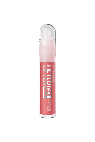  تصویر 1 : لیپ گلاس آبرسان و فوق‌العاده براق 006 Strawberry Shake صورتی توت‌فرنگی میبلین نیویورک Maybelline New York 