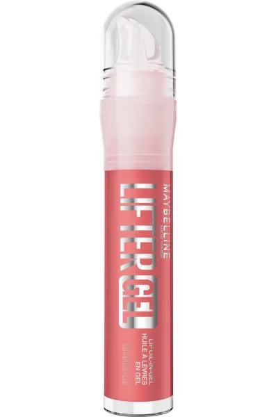 خرید و قیمت لیپ گلاس آبرسان و فوق‌العاده براق 006 Strawberry Shake صورتی توت‌فرنگی Maybelline New York  میبلین نیویورک اصل