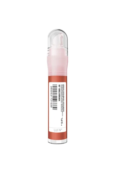  تصویر 2 : لیپ گلاس آبرسان و فوق‌العاده براق 007 Vanilla Horchata قهوه‌ای روشن میبلین نیویورک Maybelline New York 
