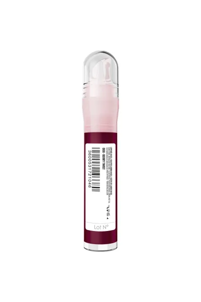  تصویر 2 : لیپ گلاس مرطوب‌کننده و فوق‌العاده براق 008 Berry Twist رنگ توتی میبلین نیویورک Maybelline New York 