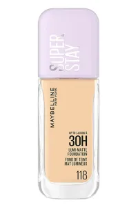 کرم-پودر-لومی-مات-118-Light-Beige-بژ-روشن-با-پوشش-طبیعی-و-ماندگار-میبلین-نیویورک-Maybelline-New-York