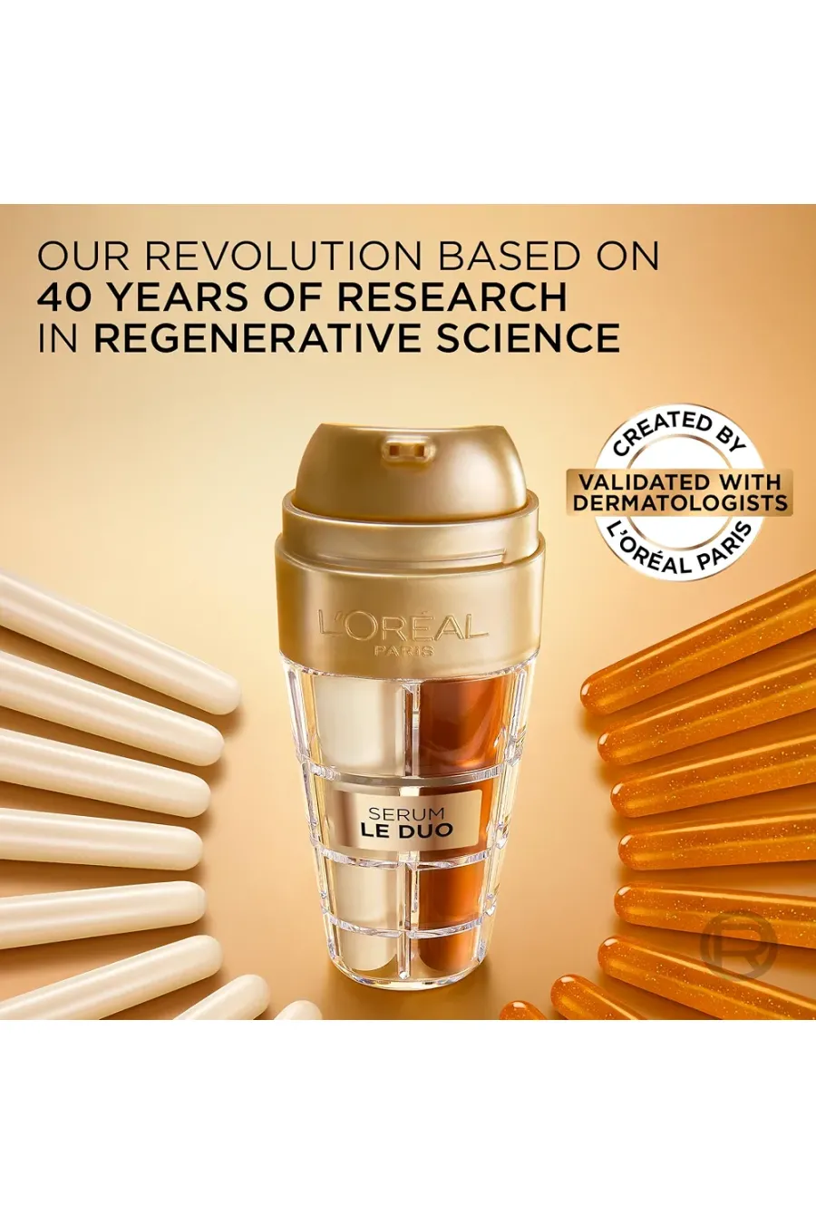 درباره سرم ضد پیری دوکاره سفت کننده و روشن کننده پوست با کلاژن لورال پاریس L'Oreal Paris درباره سرم ضد پیری دوکاره سفت کننده و روشن کننده پوست با کلاژن لورال پاریس L'Oreal Paris