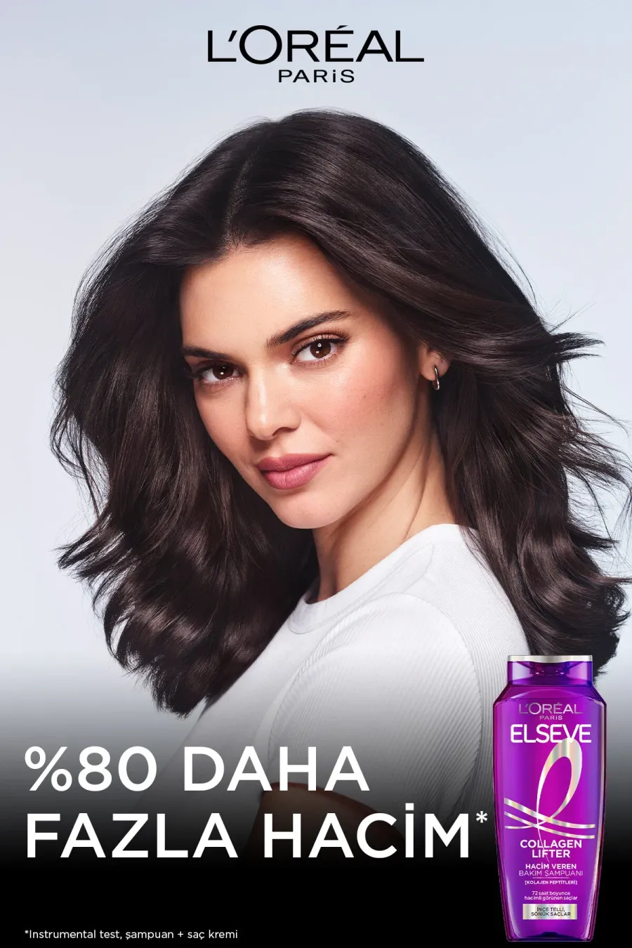 درباره شامپو حجم دهنده مو با پپتیدهای کلاژن برای افزایش حالت پذیری لورال پاریس L'Oreal Paris