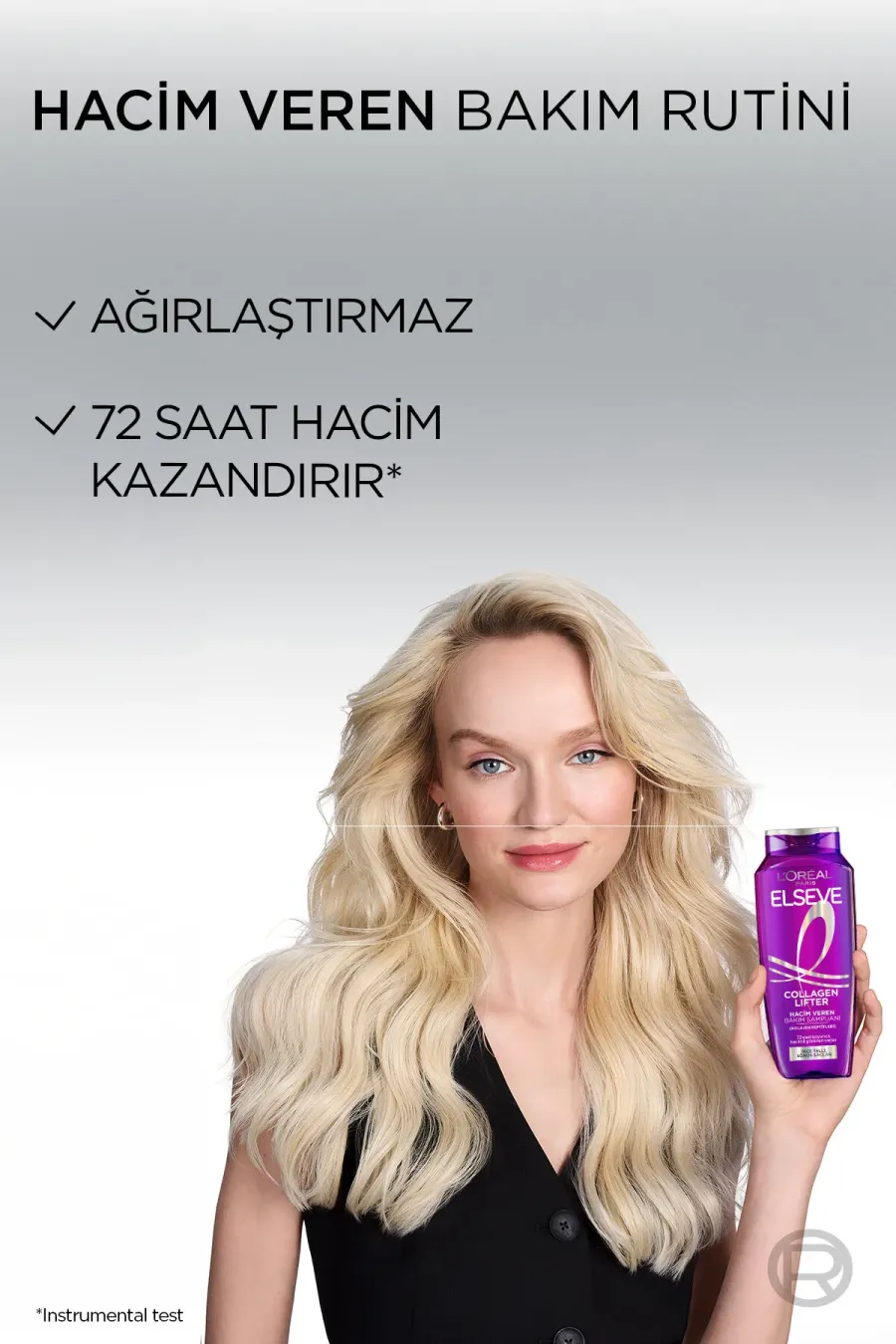 مزایای شامپو حجم دهنده مو با پپتیدهای کلاژن برای افزایش حالت پذیری لورال پاریس L'Oreal Paris مزایای شامپو حجم دهنده مو با پپتیدهای کلاژن برای افزایش حالت پذیری لورال پاریس L'Oreal Paris