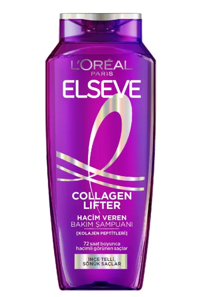 خرید شامپو حجم دهنده مو با پپتیدهای کلاژن برای افزایش حالت پذیری لورال پاریس L'Oreal Paris