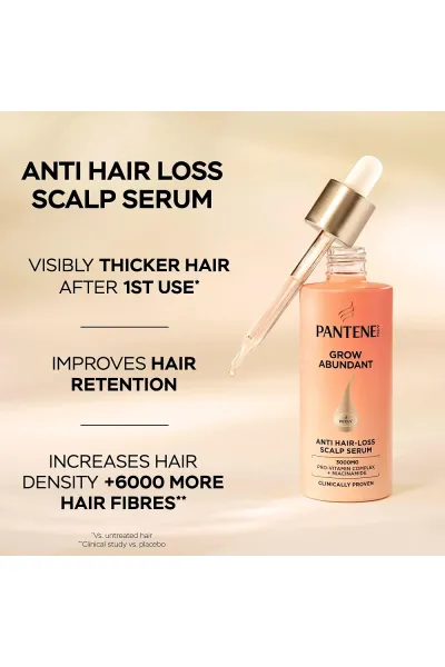  تصویر 3 : سرم ضد ریزش مو برای پوست سر تقویت کننده ریشه مو پنتن Pantene 