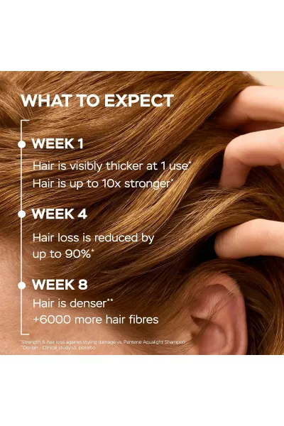  تصویر 4 : سرم ضد ریزش مو برای پوست سر تقویت کننده ریشه مو پنتن Pantene 