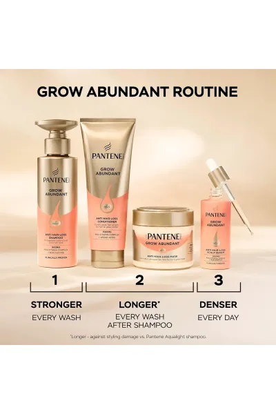  تصویر 8 : سرم ضد ریزش مو برای پوست سر تقویت کننده ریشه مو پنتن Pantene 