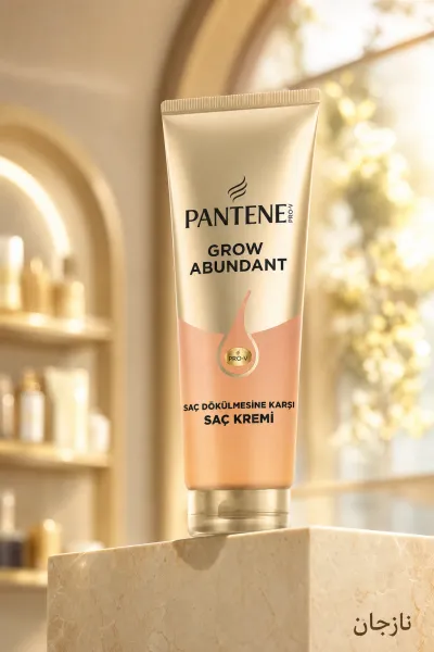  تصویر 5 : نرم کننده ضد ریزش مو تقویت کننده و مناسب موهای ضعیف پنتن Pantene 