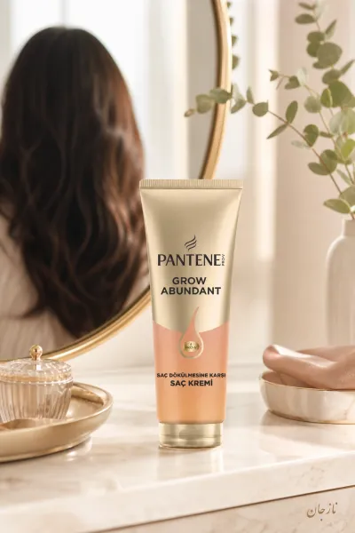 تصویر 6 : نرم کننده ضد ریزش مو تقویت کننده و مناسب موهای ضعیف پنتن Pantene 