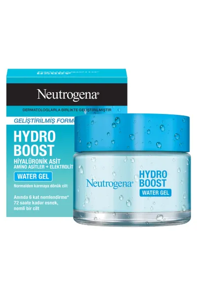  تصویر 1 : آبرسان واتر ژل با فرمول جدید Hydro Boost نوتروژینا Neutrogena 