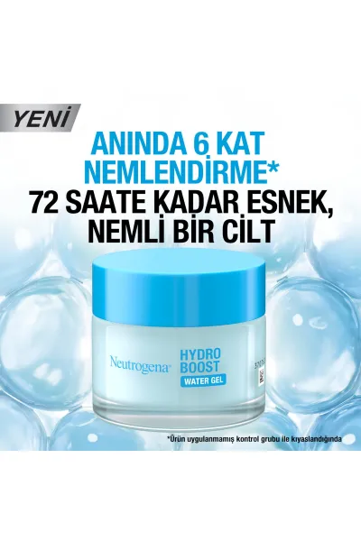  تصویر 3 : آبرسان واتر ژل با فرمول جدید Hydro Boost نوتروژینا Neutrogena 