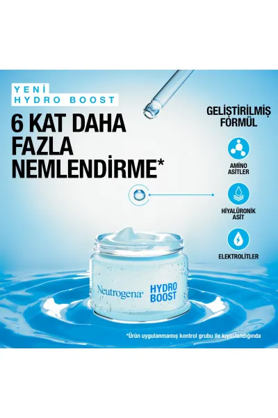  تصویر 4 : آبرسان واتر ژل با فرمول جدید Hydro Boost نوتروژینا Neutrogena 