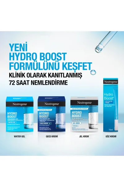  تصویر 7 : آبرسان واتر ژل با فرمول جدید Hydro Boost نوتروژینا Neutrogena 