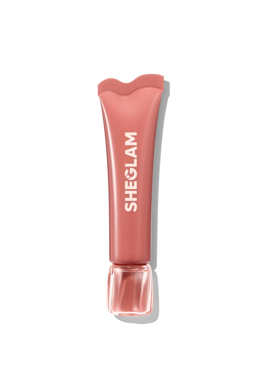 خرید رژگونه مایع مات رنگ 405 Heart Wish قهوه ای روشن با جلوه طبیعی شیگلم Sheglam
