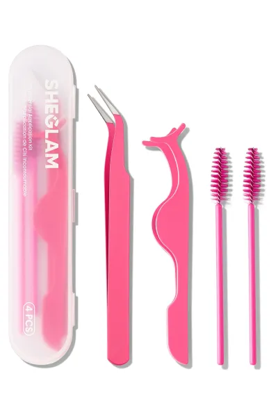 خرید و قیمت کیت کاربردی نصب مژه مصنوعی برای آرایش دقیق و حرفه‌ای چشم Sheglam  شیگلم اصل
