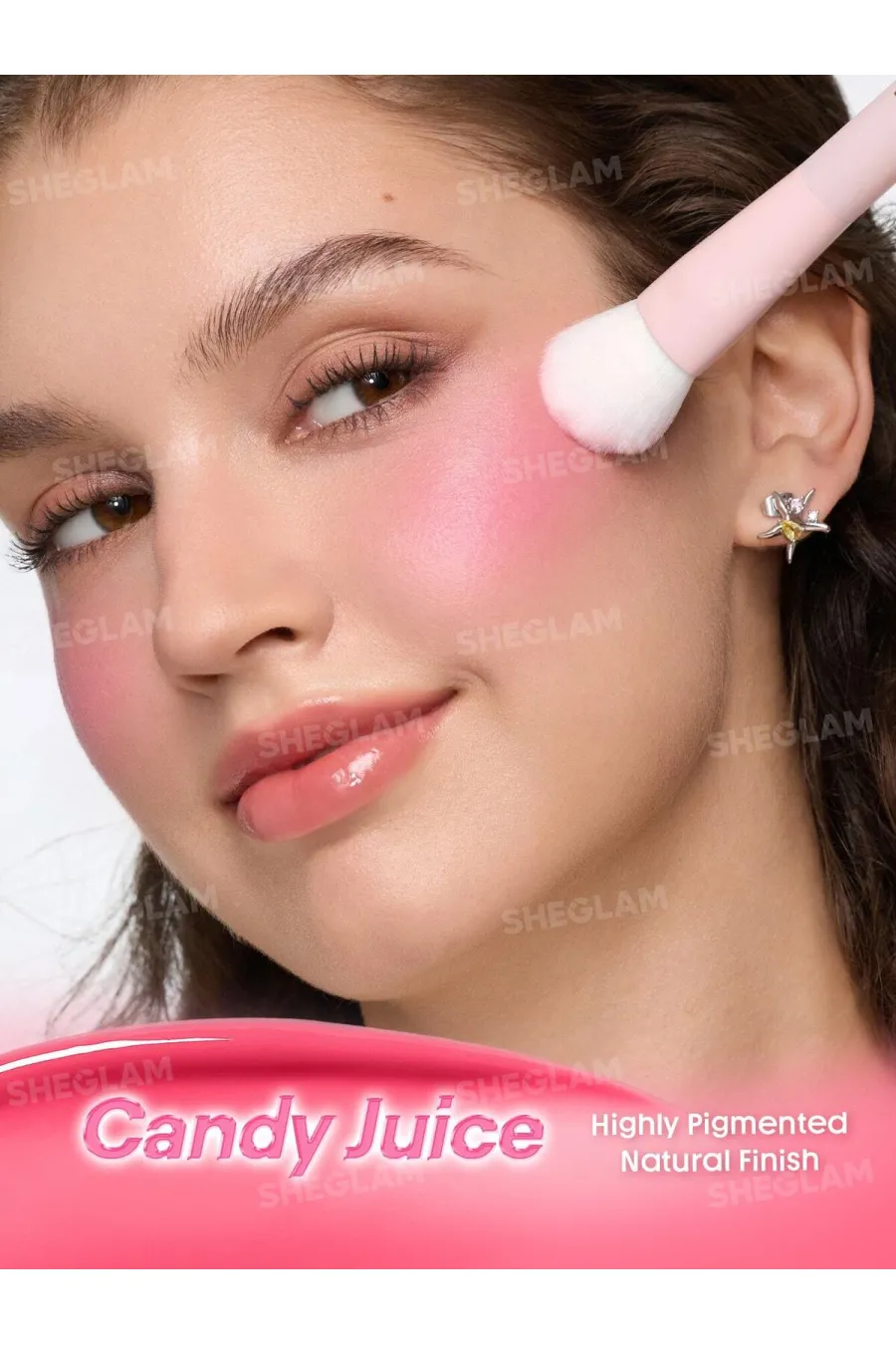 درباره رژگونه ژلی مدل Candy Juice رنگ صورتی آبنباتی با جلوه طبیعی شیگلم Sheglam درباره رژگونه ژلی مدل Candy Juice رنگ صورتی آبنباتی با جلوه طبیعی شیگلم Sheglam