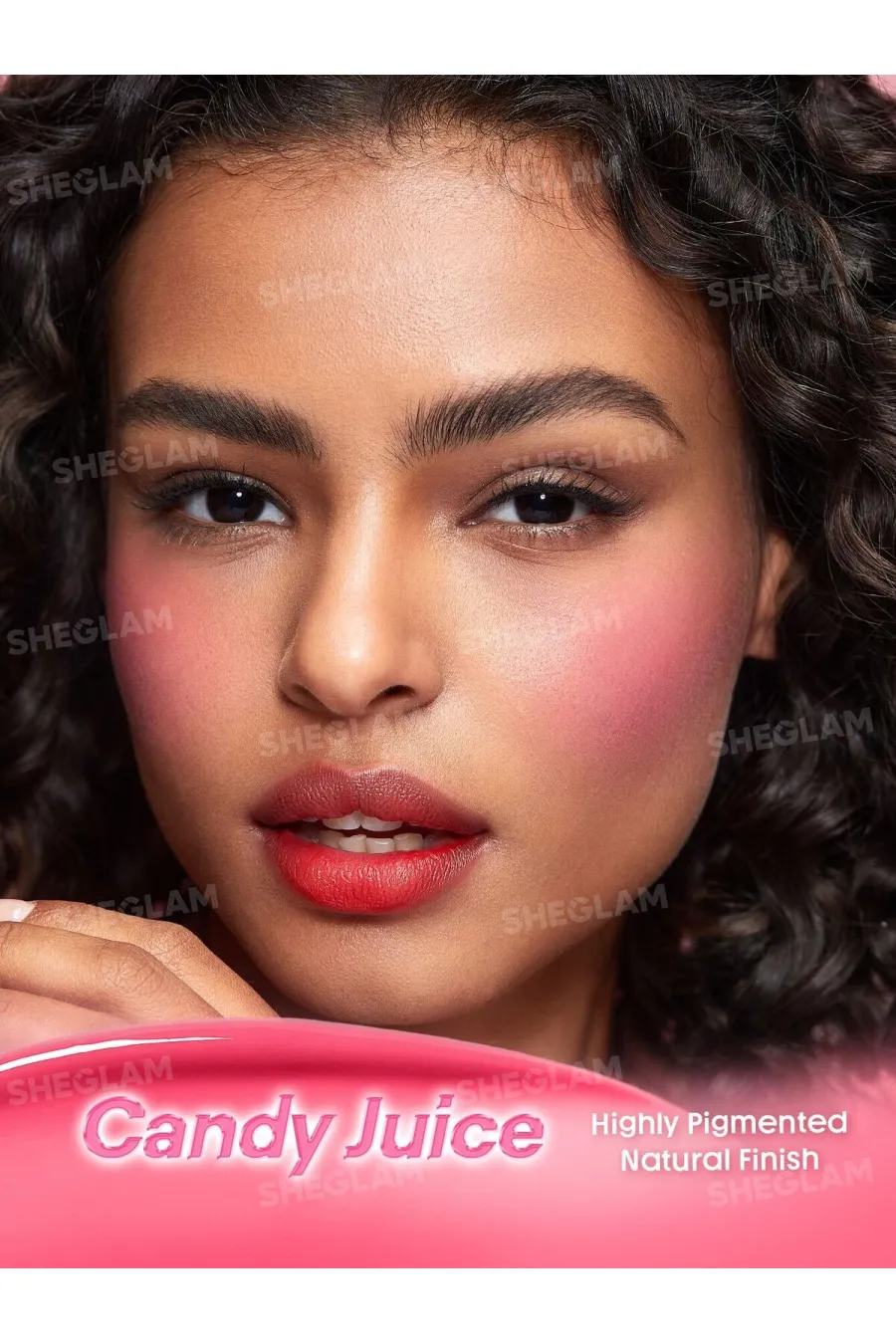 نکات مهم درباره رژگونه ژلی مدل Candy Juice رنگ صورتی آبنباتی با جلوه طبیعی شیگلم Sheglam نکات مهم درباره رژگونه ژلی مدل Candy Juice رنگ صورتی آبنباتی با جلوه طبیعی شیگلم Sheglam